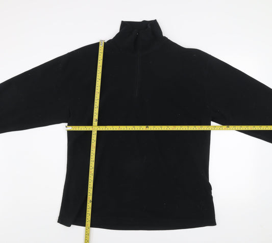 Mens UK Size XL Snow+Rock Black Pullover Sweatshirt