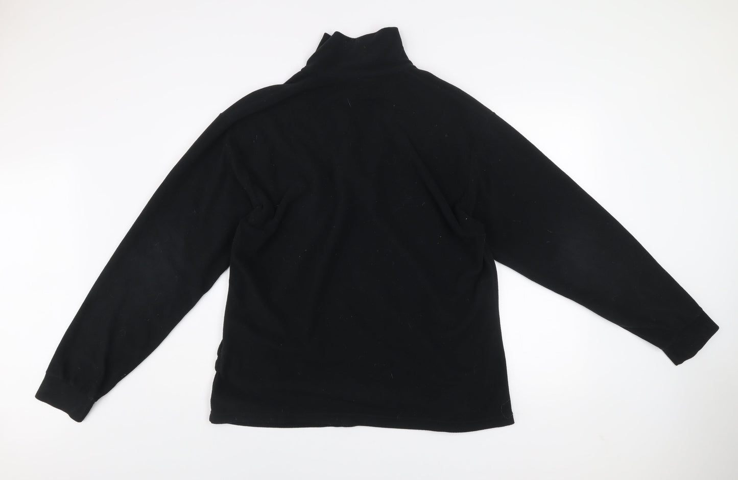Mens UK Size XL Snow+Rock Black Pullover Sweatshirt