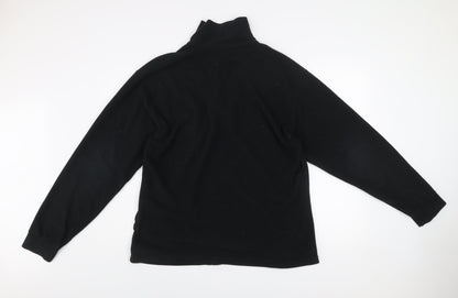 Mens UK Size XL Snow+Rock Black Pullover Sweatshirt