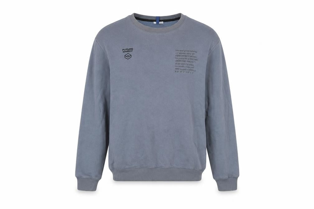 Mens UK Size M H&M Grey Pullover Sweatshirt
