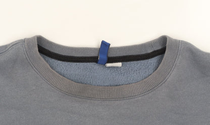 Mens UK Size M H&M Grey Pullover Sweatshirt