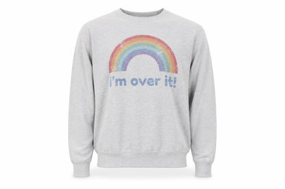 Mens UK Size M Batch1 Grey Pullover Sweatshirt
