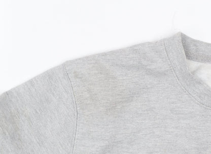 Mens UK Size M Batch1 Grey Pullover Sweatshirt