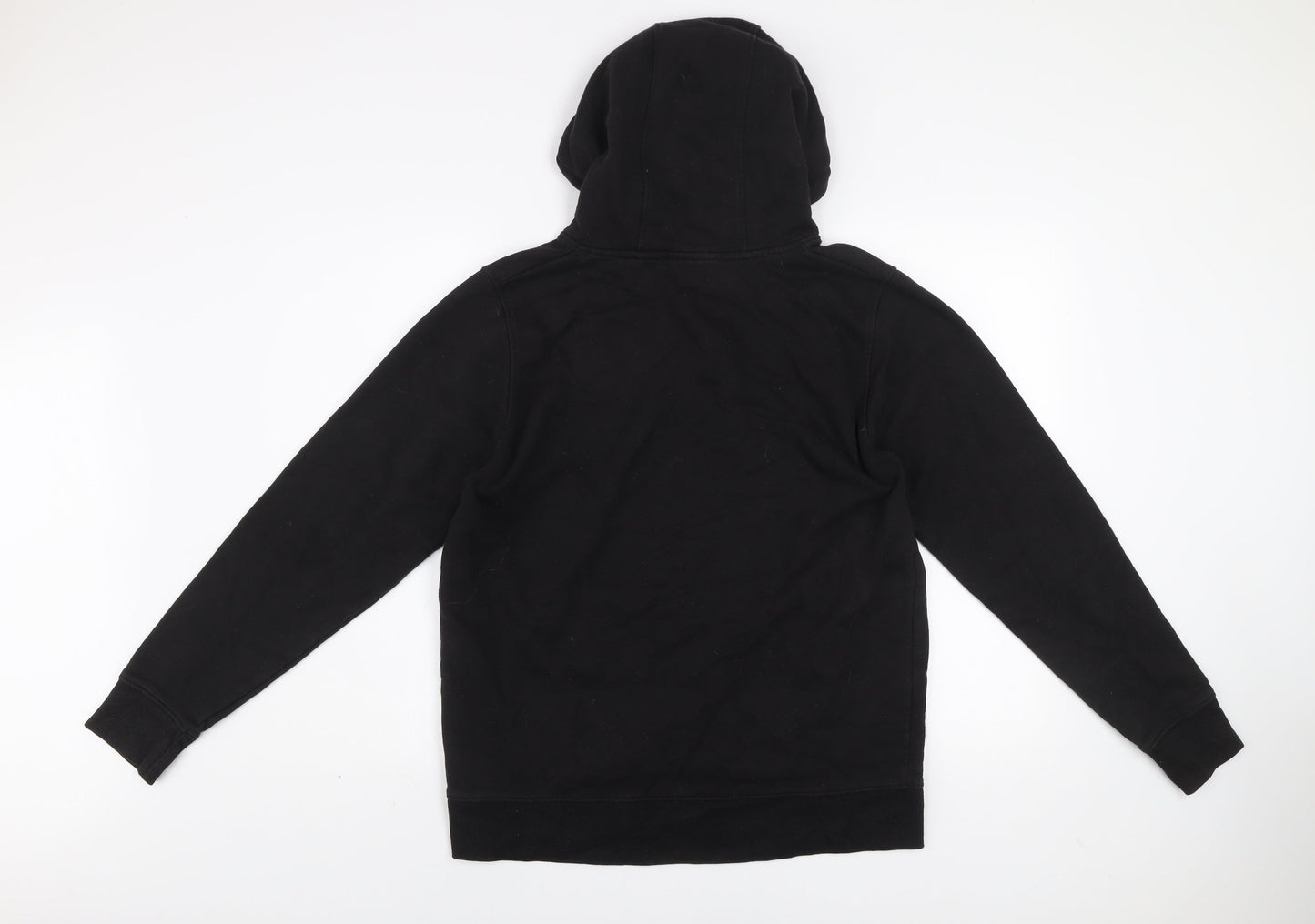 Mens UK Size XL Brave Soul Black Pullover Hoodie