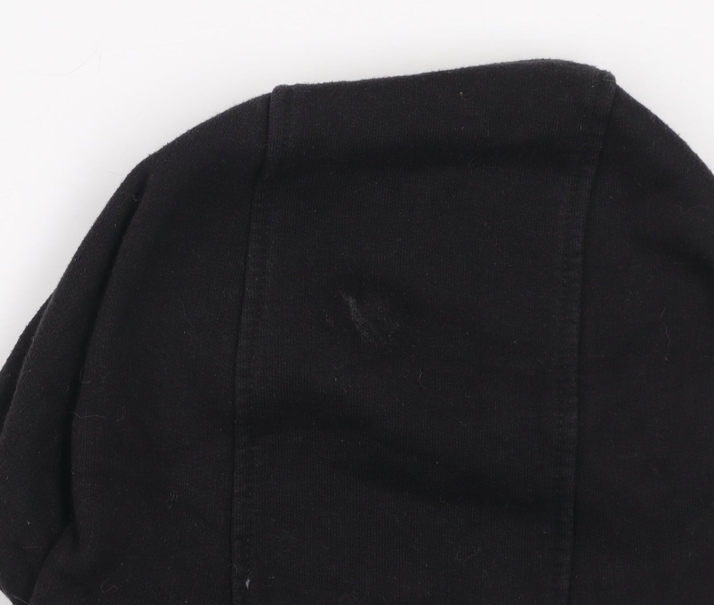 Mens UK Size XL Brave Soul Black Pullover Hoodie