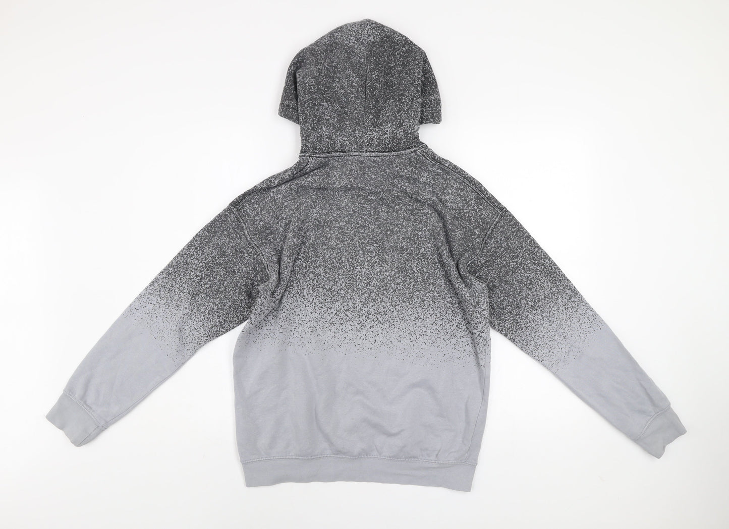 Boys UK Size 13-14 Years H&M Grey Pullover Hoodie
