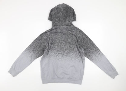 Boys UK Size 13-14 Years H&M Grey Pullover Hoodie