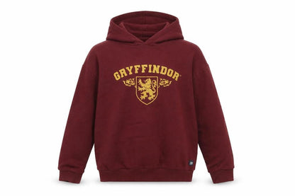 Marks & Spencer Boys Red Gryffindor Hoodie 10-11 Years Pullover Fleece
