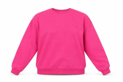 Womens UK Size XS NA-KD Pink Pullover Sweatshirt