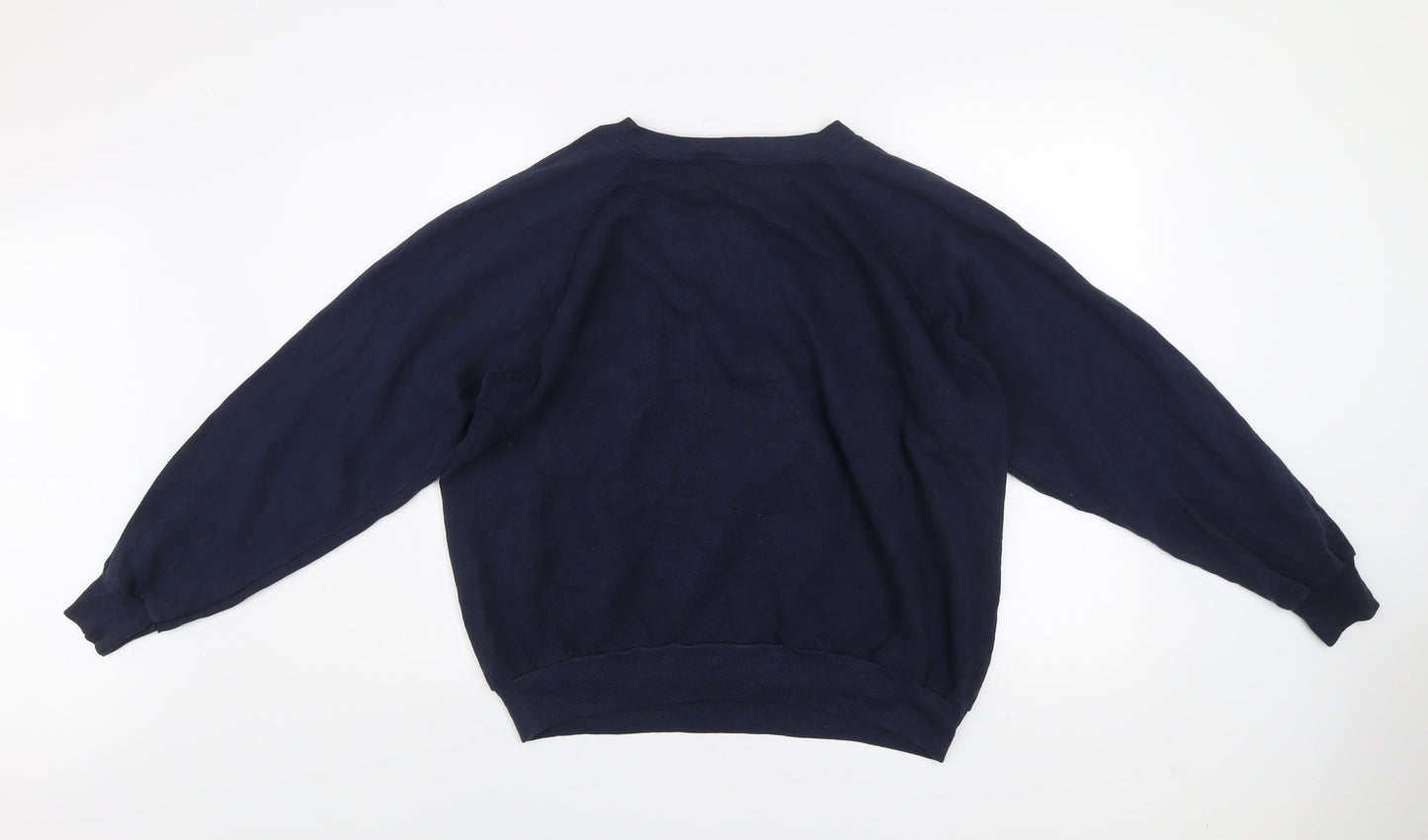 20 20 Men's Navy Blue XL Pullover Graphic Sweatshirt