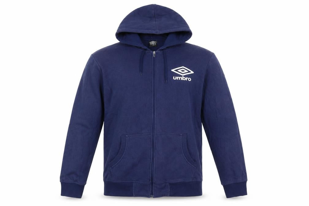 Mens UK Size XL Umbro Blue Gym & Training Running & Jogging Football Jacket