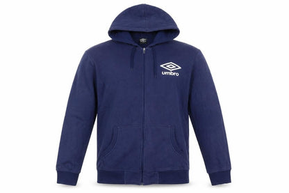 Mens UK Size XL Umbro Blue Gym & Training Running & Jogging Football Jacket
