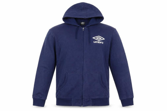 Mens UK Size XL Umbro Blue Gym & Training Running & Jogging Football Jacket