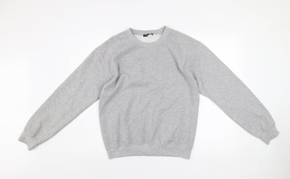 Mens UK Size S BDG Grey Pullover Sweatshirt