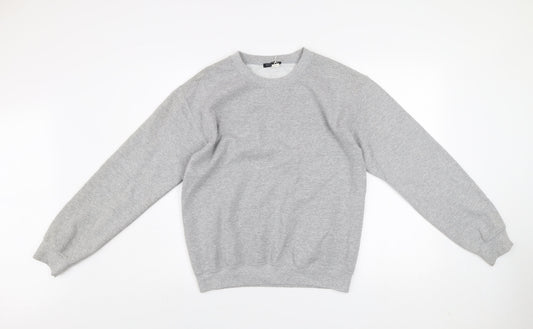 Mens UK Size S BDG Grey Pullover Sweatshirt