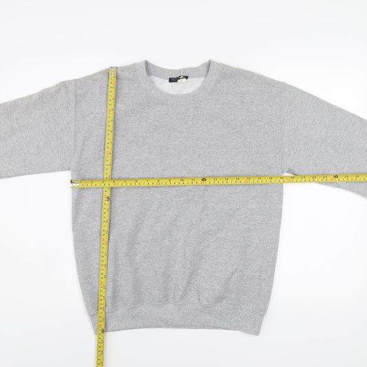 Mens UK Size S BDG Grey Pullover Sweatshirt