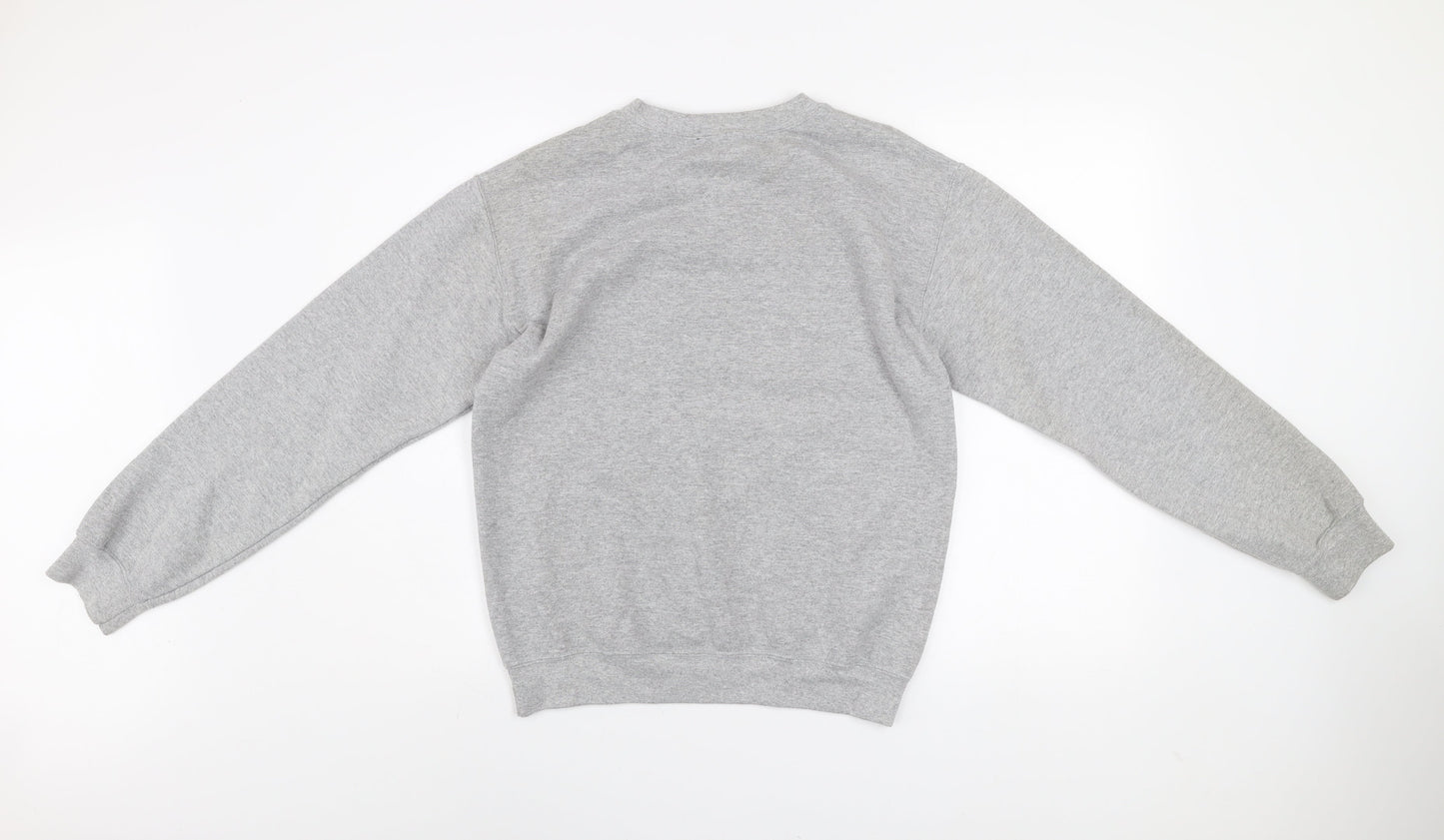 Mens UK Size S BDG Grey Pullover Sweatshirt