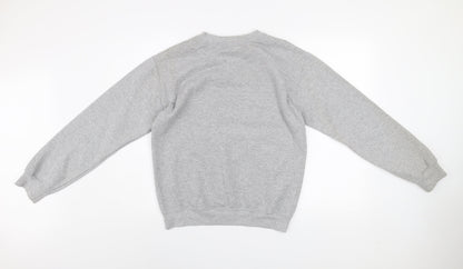 Mens UK Size S BDG Grey Pullover Sweatshirt