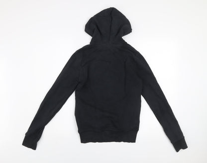 Nike Women's Black 'Just Do It' Pullover Hoodie Size S