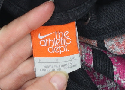 Nike Women's Black 'Just Do It' Pullover Hoodie Size S