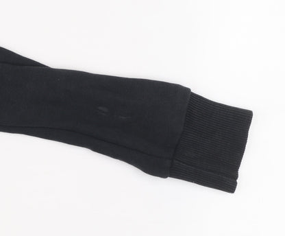 Nike Women's Black 'Just Do It' Pullover Hoodie Size S