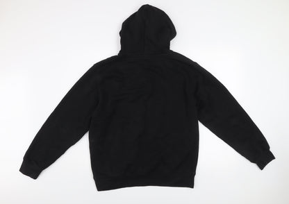 Mens UK Size M NICCE Black Pullover Hoodie