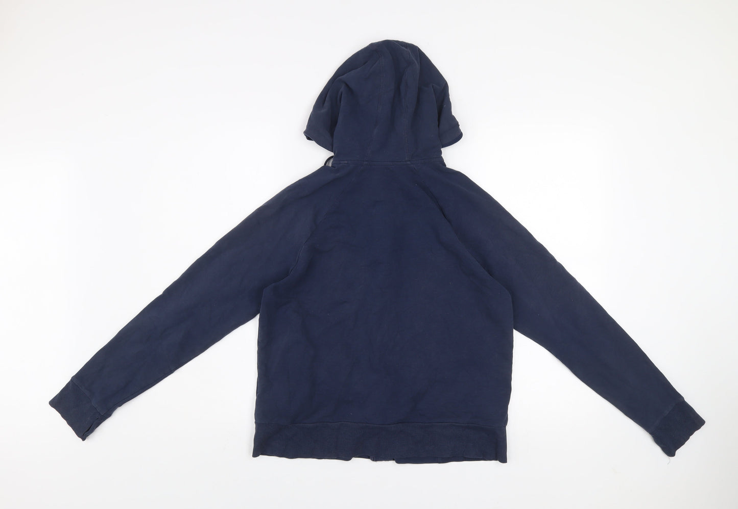 Marks & Spencer Goodmove Women’s Blue Zip Hoodie Jacket Size 12