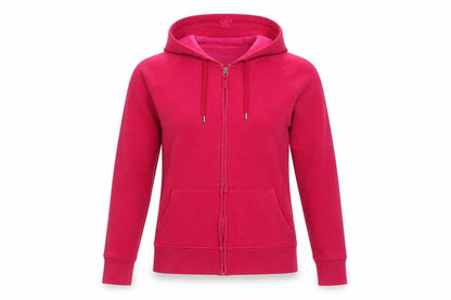 Womens UK Size S Tuff Athletics Pink Gym & Training Running & Jogging Yoga Jacke