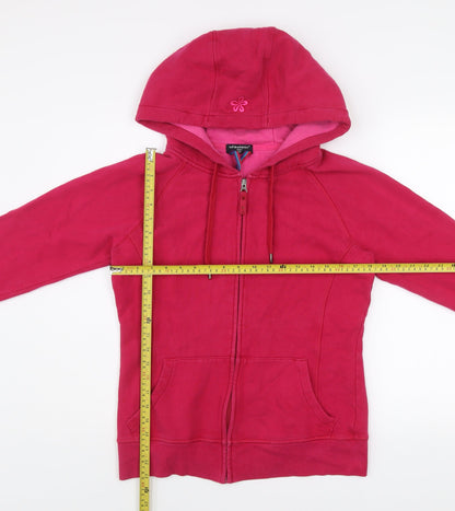 Womens UK Size S Tuff Athletics Pink Gym & Training Running & Jogging Yoga Jacke
