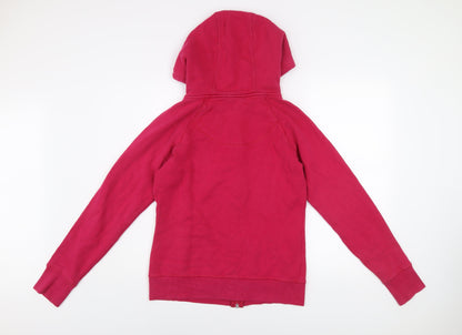 Womens UK Size S Tuff Athletics Pink Gym & Training Running & Jogging Yoga Jacke