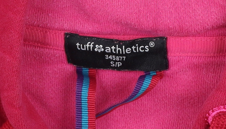 Womens UK Size S Tuff Athletics Pink Gym & Training Running & Jogging Yoga Jacke