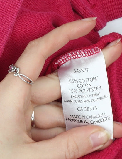 Womens UK Size S Tuff Athletics Pink Gym & Training Running & Jogging Yoga Jacke