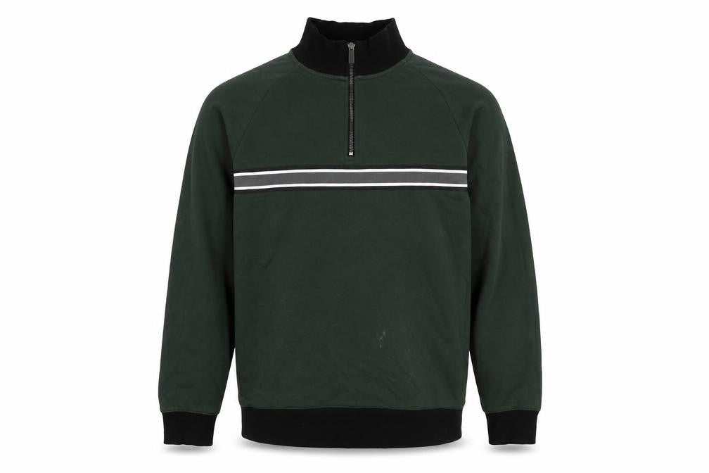 Mens UK Size L NEXT Green Pullover Sweatshirt