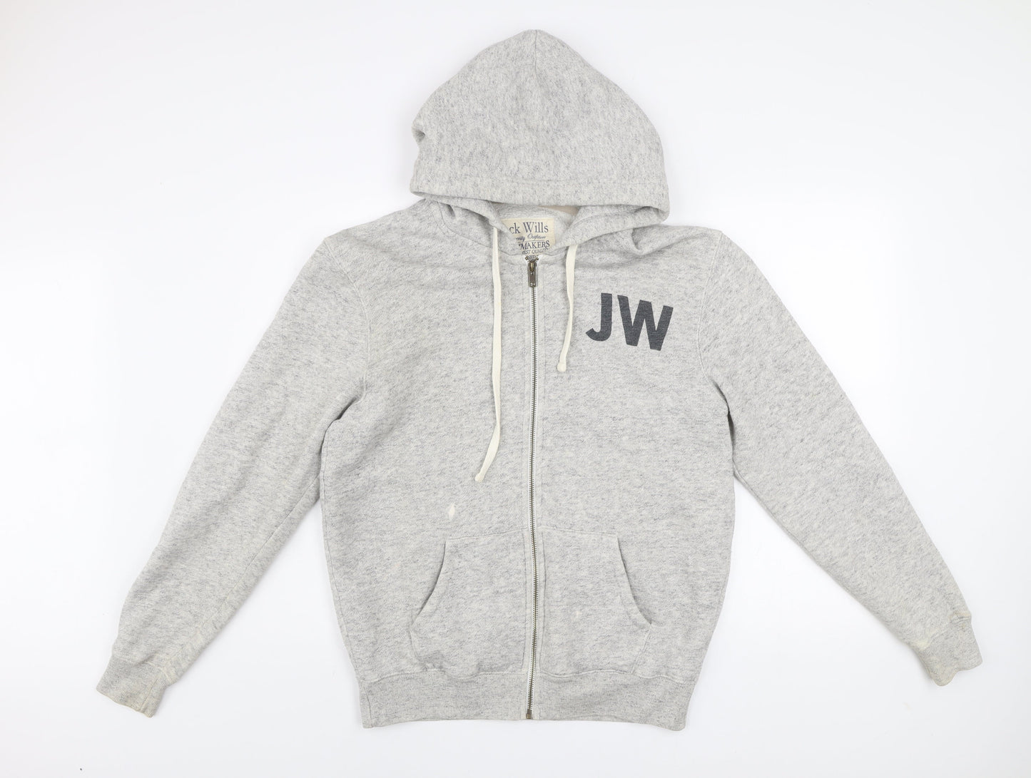 Mens UK Size S Jack Wills Grey Gym & TrainingRunning & JoggingCasual Jacket