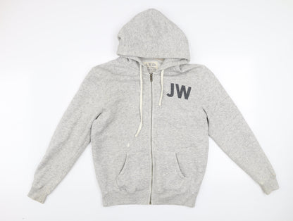 Mens UK Size S Jack Wills Grey Gym & TrainingRunning & JoggingCasual Jacket