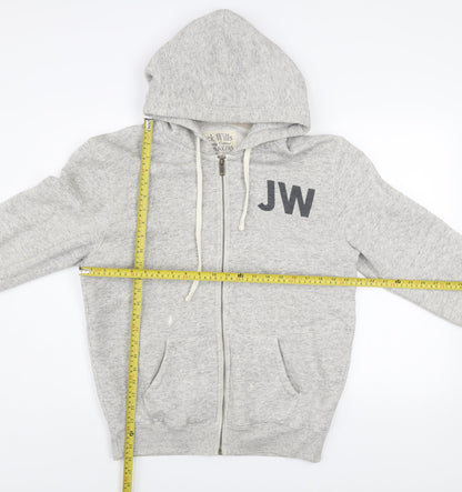 Mens UK Size S Jack Wills Grey Gym & TrainingRunning & JoggingCasual Jacket