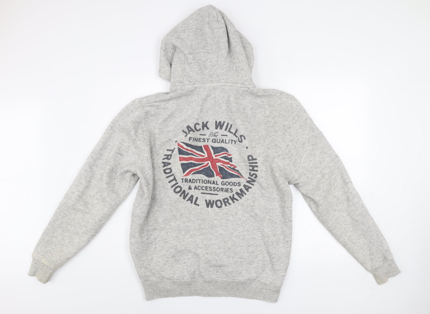 Mens UK Size S Jack Wills Grey Gym & TrainingRunning & JoggingCasual Jacket