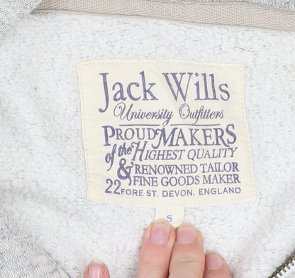 Mens UK Size S Jack Wills Grey Gym & TrainingRunning & JoggingCasual Jacket