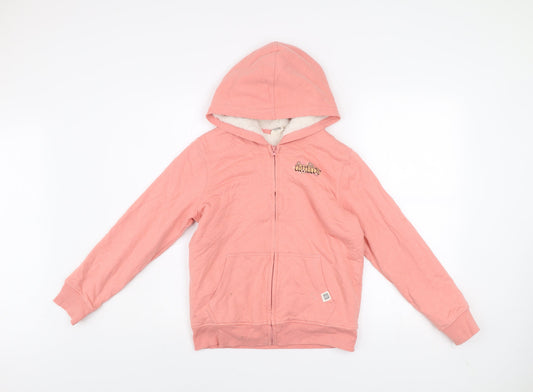 Girls UK Size 11-12 Years Saltrock Pink Basic Jacket