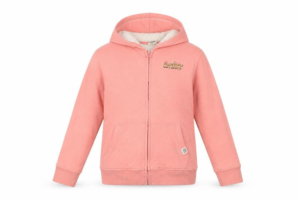 Girls UK Size 11-12 Years Saltrock Pink Basic Jacket
