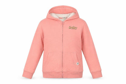 Girls UK Size 11-12 Years Saltrock Pink Basic Jacket