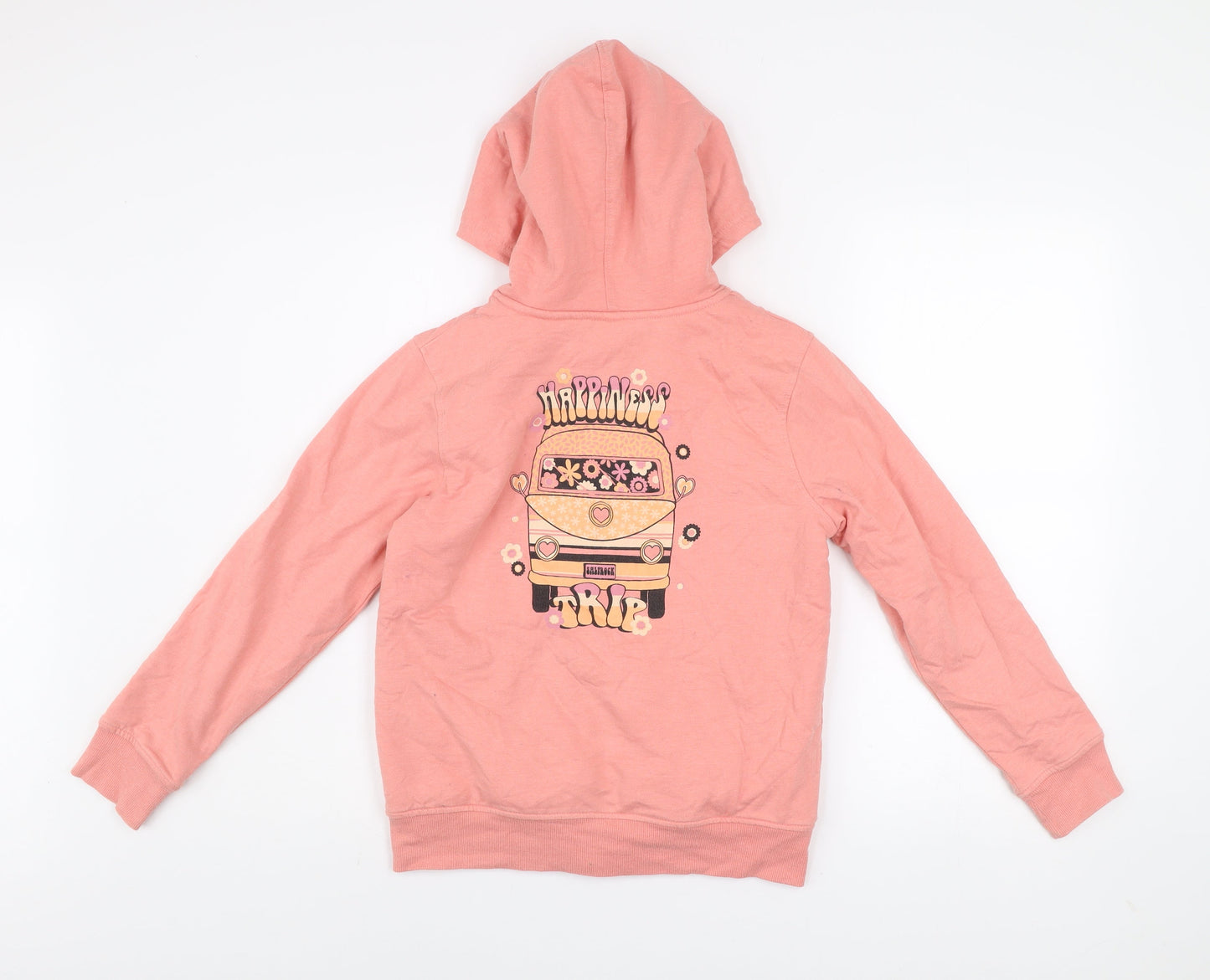 Girls UK Size 11-12 Years Saltrock Pink Basic Jacket