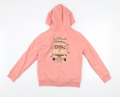 Girls UK Size 11-12 Years Saltrock Pink Basic Jacket