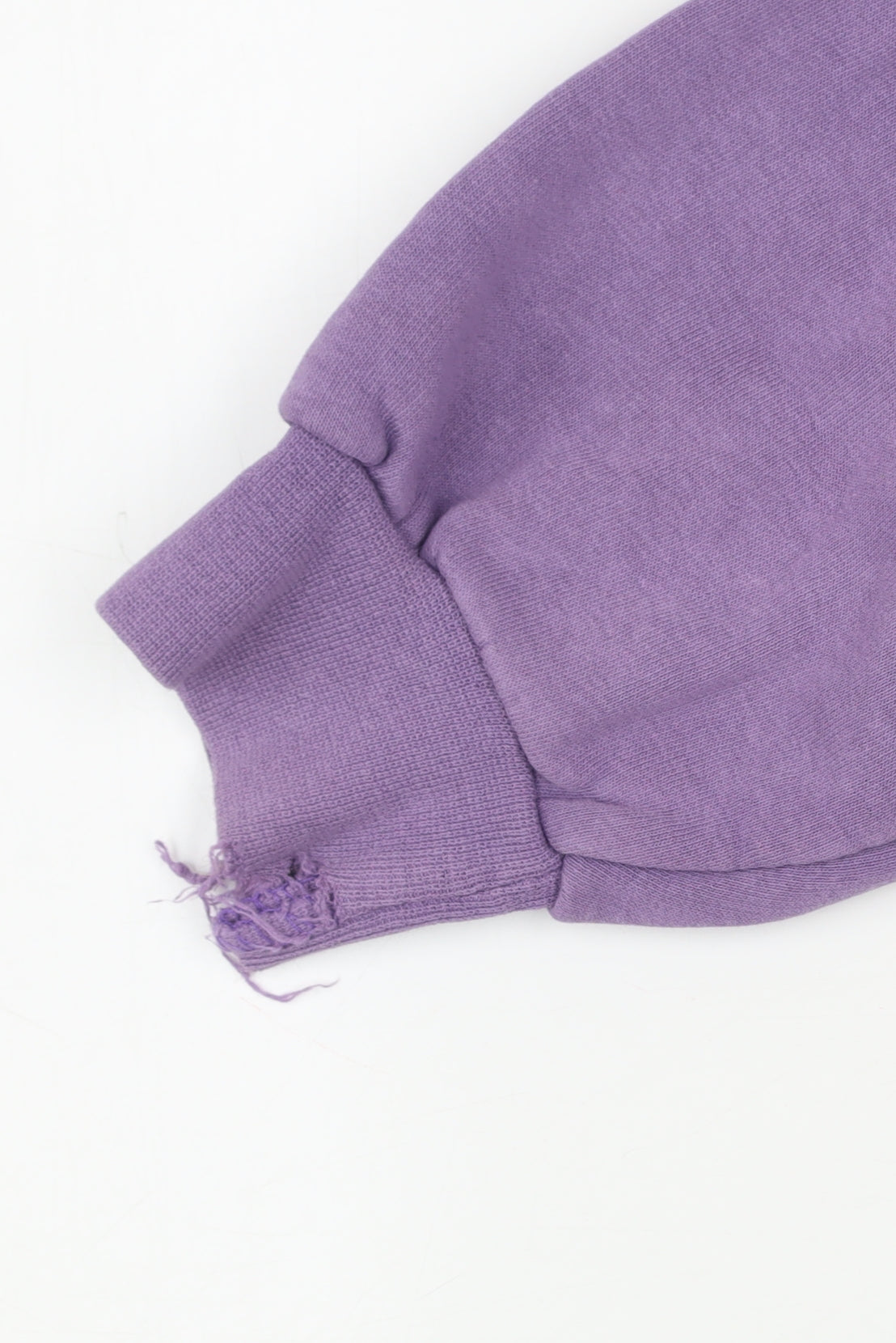 Womens UK Size S Oxford University Purple Pullover Hoodie