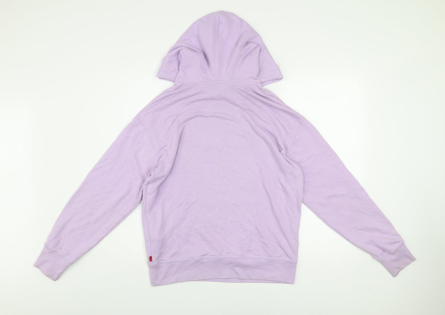 Mens UK Size S Levi's Purple Pullover Hoodie