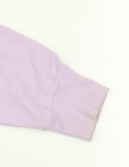 Mens UK Size S Levi's Purple Pullover Hoodie