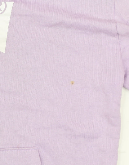 Mens UK Size S Levi's Purple Pullover Hoodie