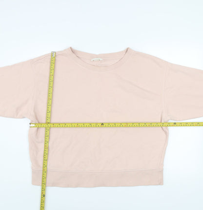 Womens UK Size L H&M Beige Pullover Sweatshirt