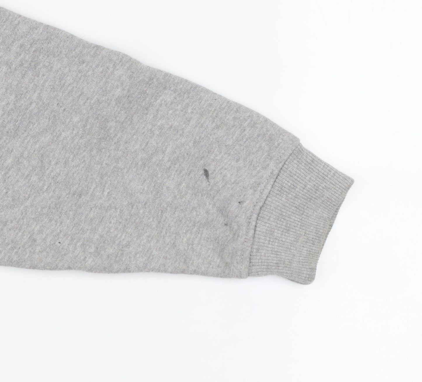 Womens UK Size M PRETTYLITTLETHING Grey Pullover Hoodie