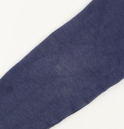 Mens UK Size S Superdry Blue Pullover Hoodie